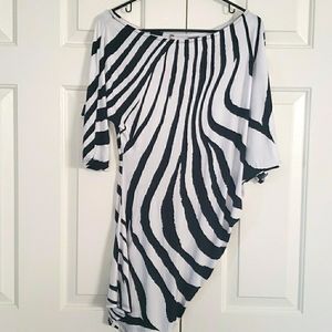 NWT Sexy Boutique Black Top
